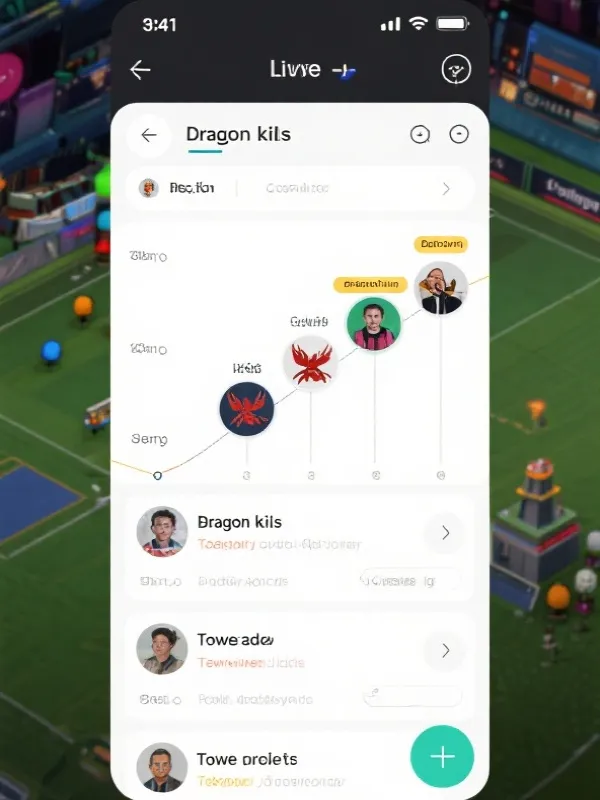 Live Timeline Feature